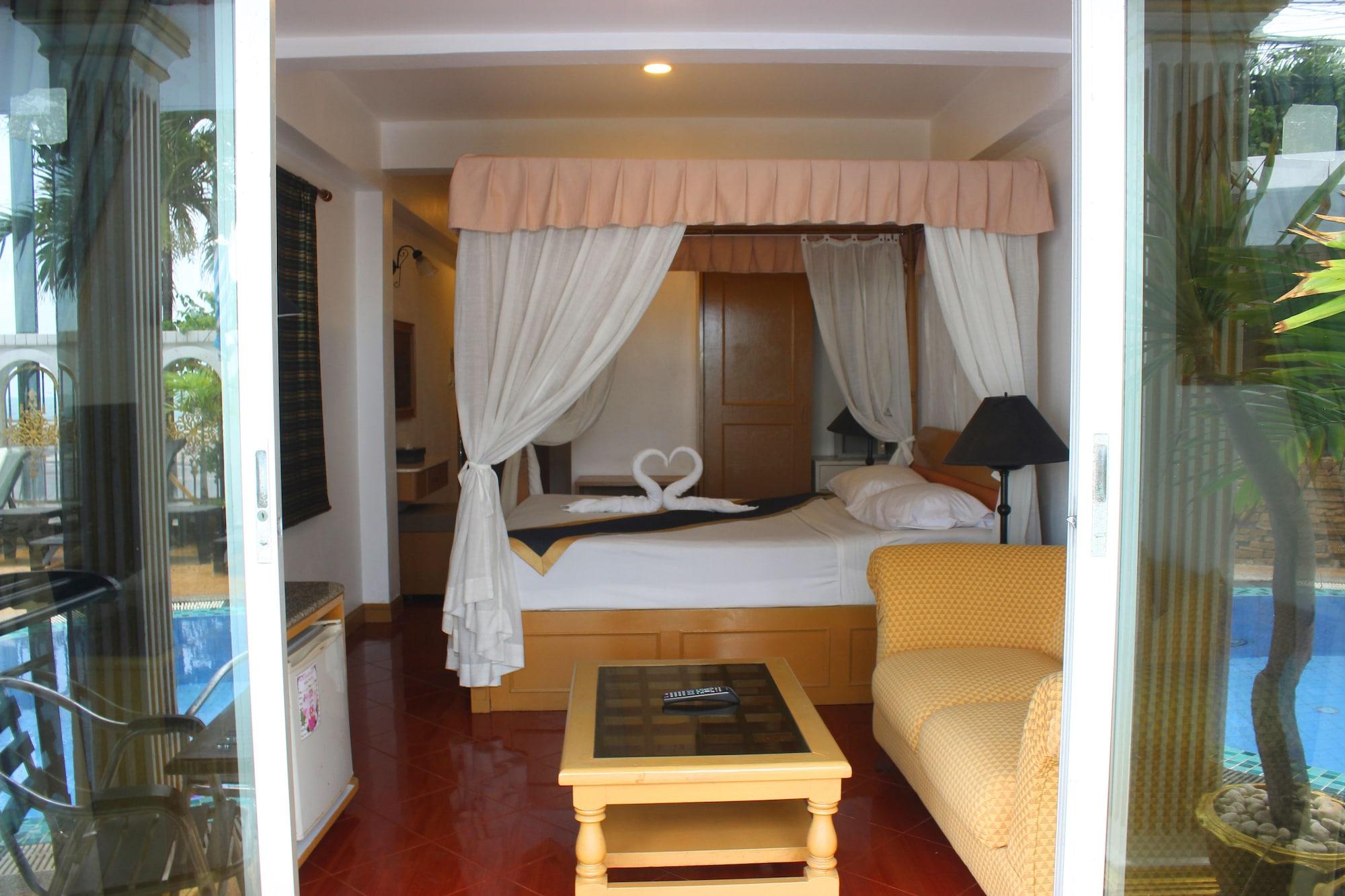 The Orchid Hotel Kalim Bay Patong Luaran gambar