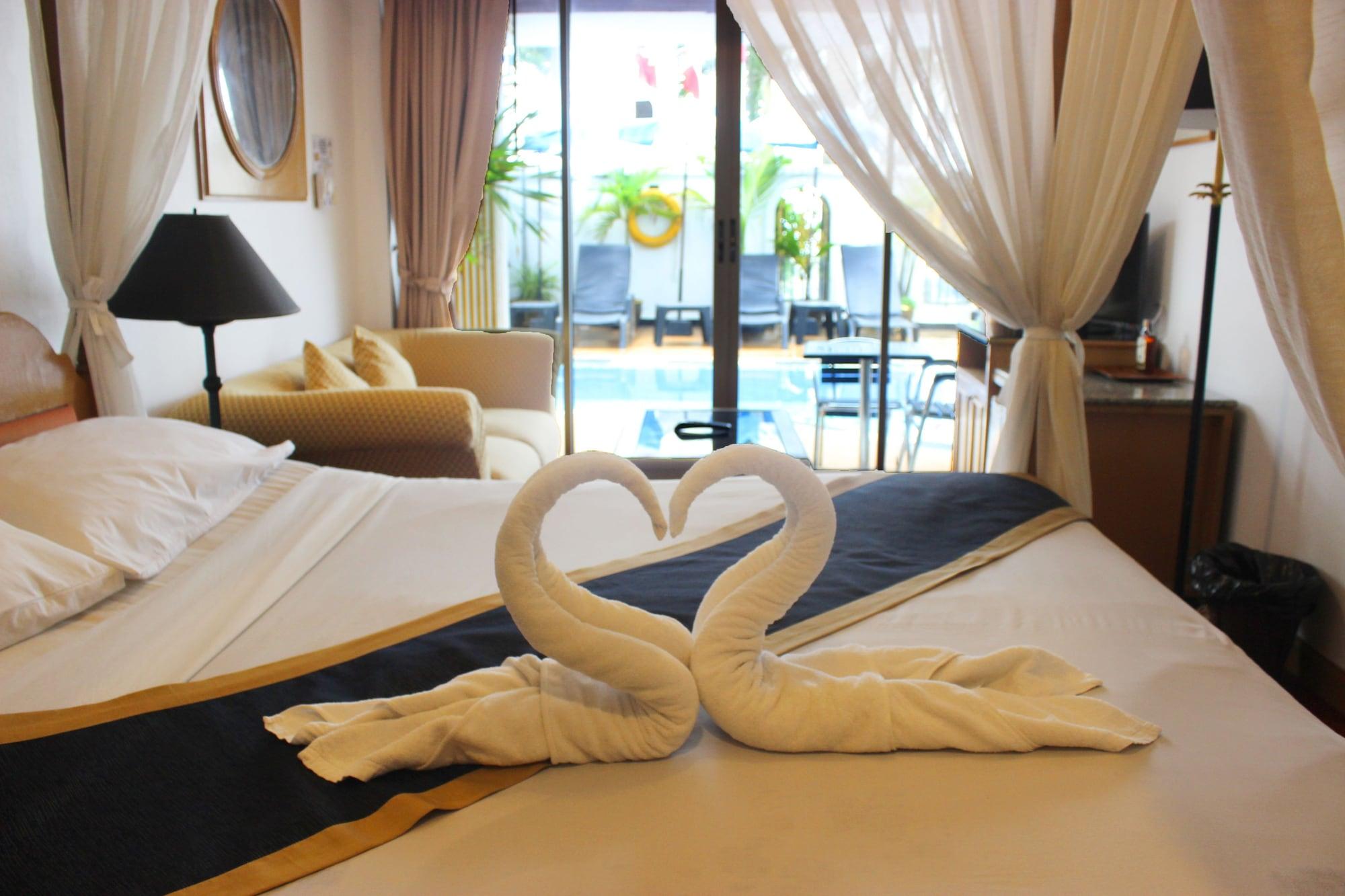The Orchid Hotel Kalim Bay Patong Luaran gambar