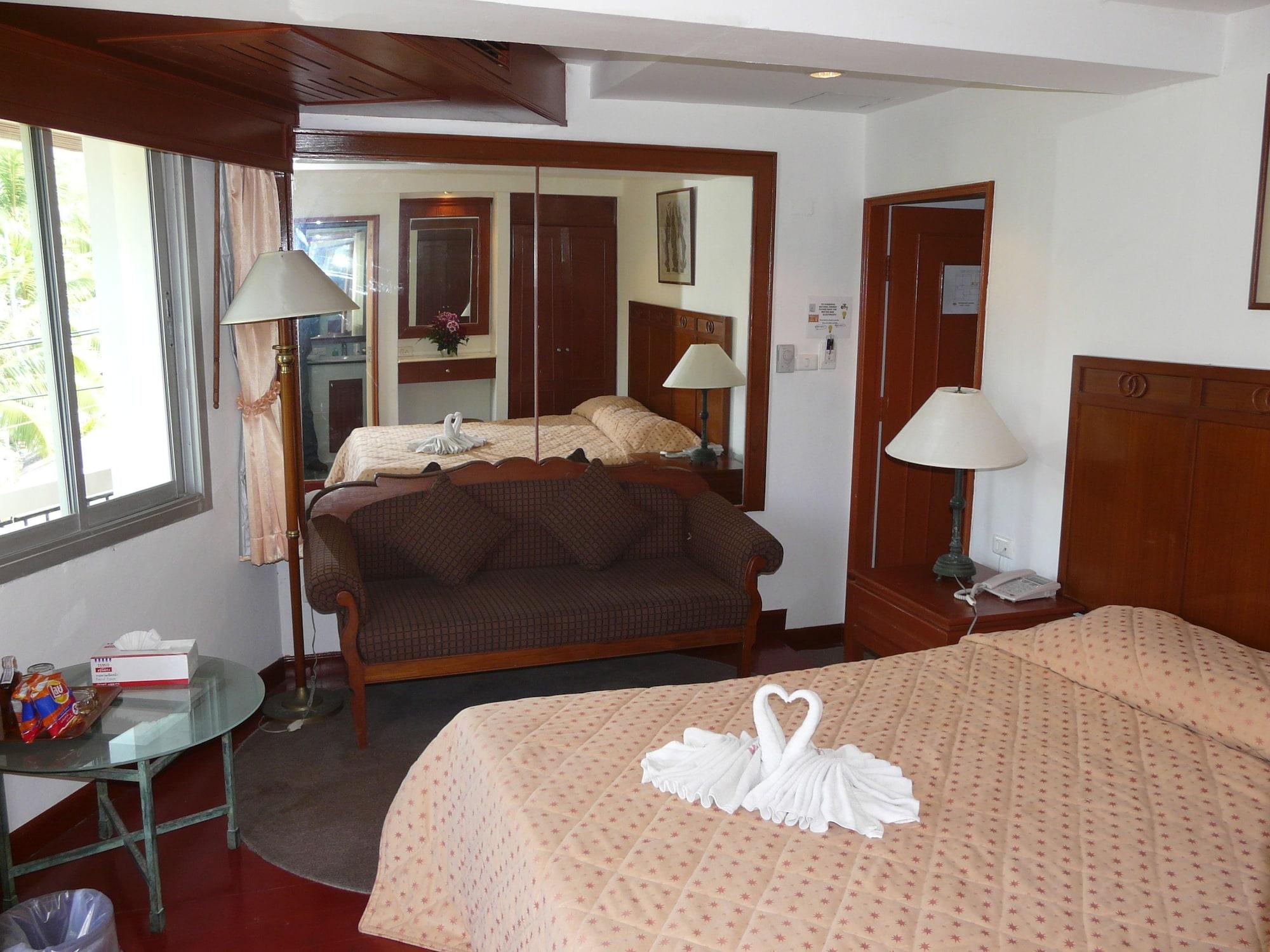 The Orchid Hotel Kalim Bay Patong Luaran gambar