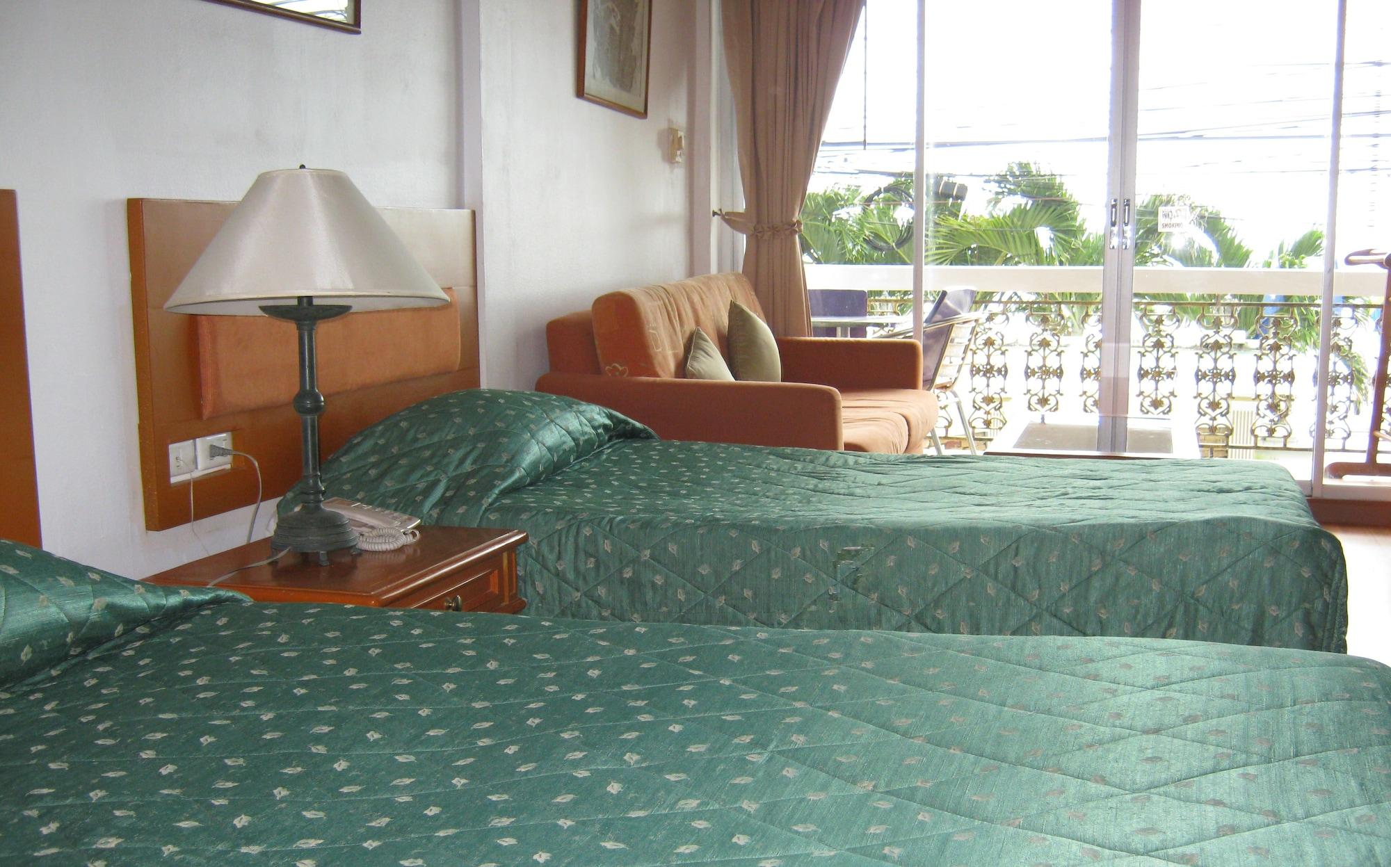 The Orchid Hotel Kalim Bay Patong Luaran gambar