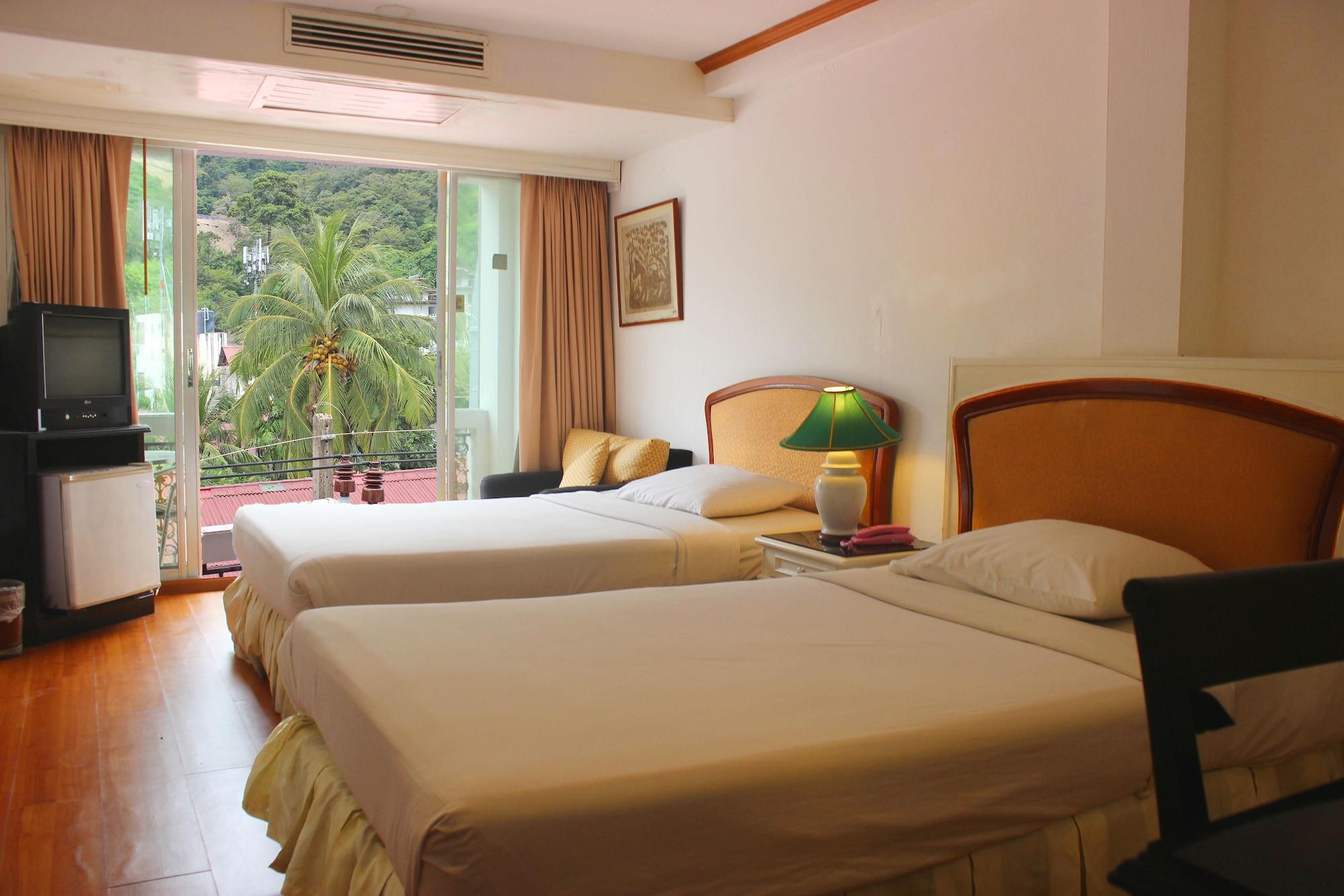 The Orchid Hotel Kalim Bay Patong Luaran gambar
