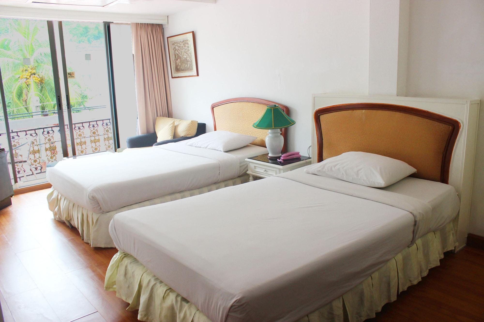 The Orchid Hotel Kalim Bay Patong Luaran gambar