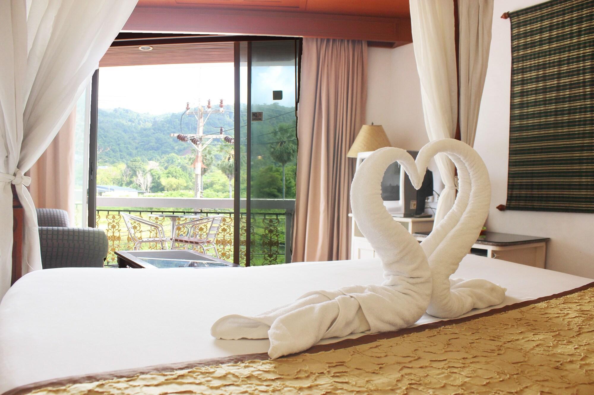 The Orchid Hotel Kalim Bay Patong Luaran gambar
