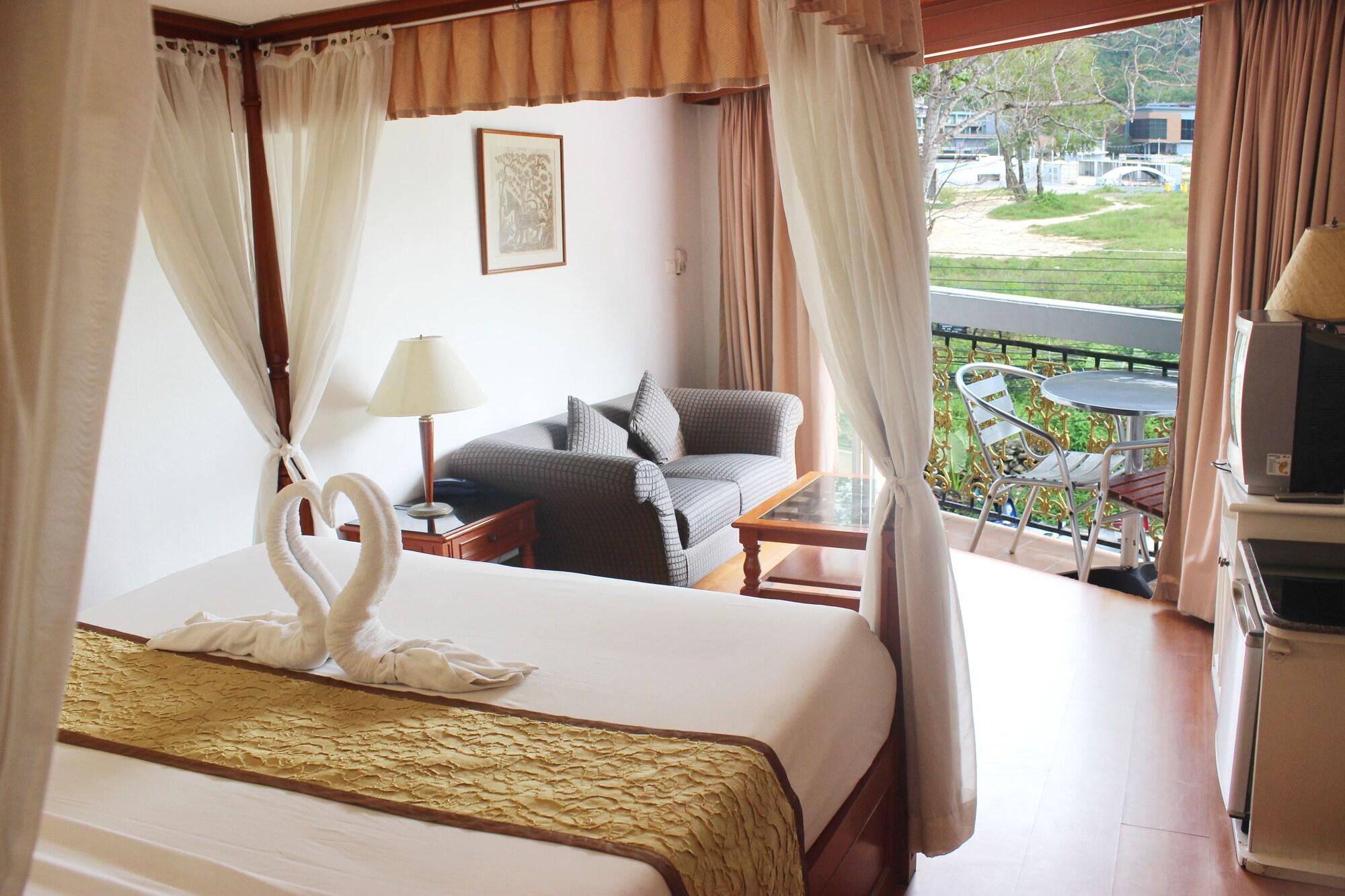The Orchid Hotel Kalim Bay Patong Luaran gambar