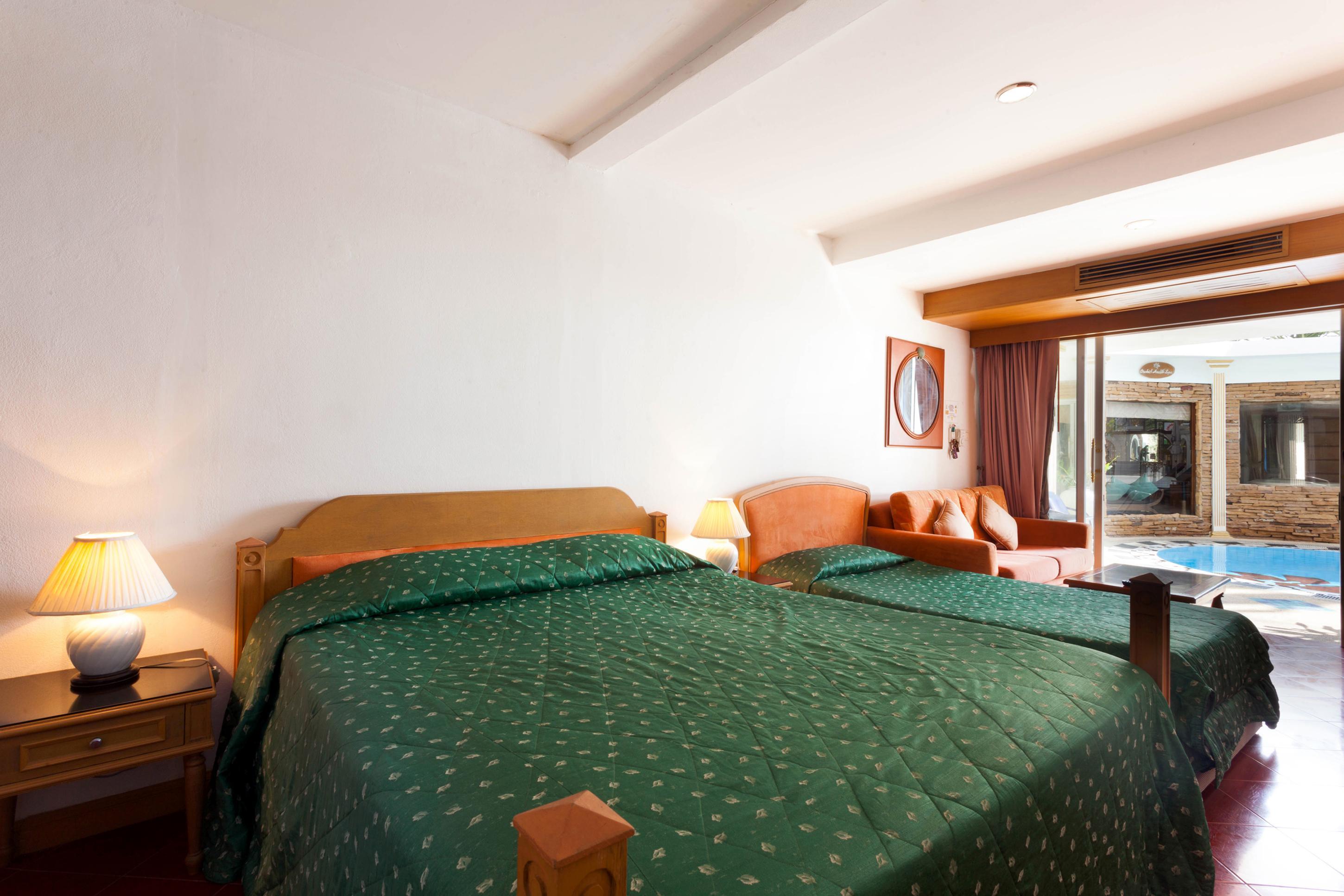 The Orchid Hotel Kalim Bay Patong Luaran gambar
