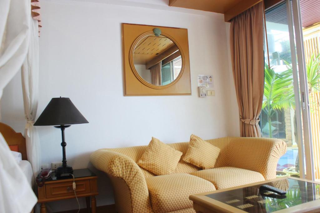 The Orchid Hotel Kalim Bay Patong Luaran gambar