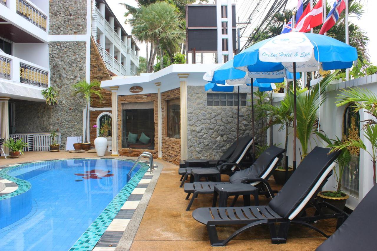 The Orchid Hotel Kalim Bay Patong Luaran gambar