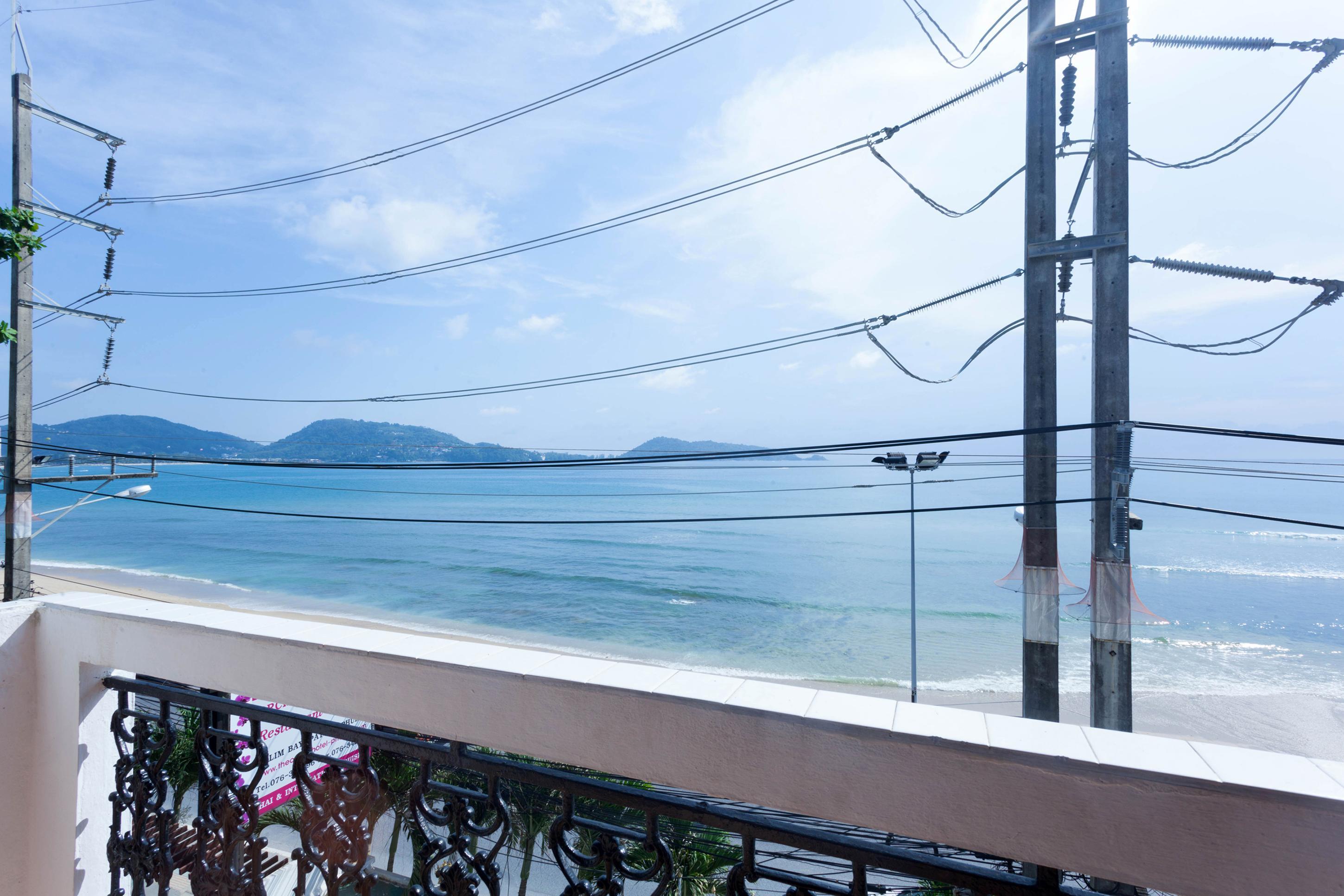 The Orchid Hotel Kalim Bay Patong Luaran gambar