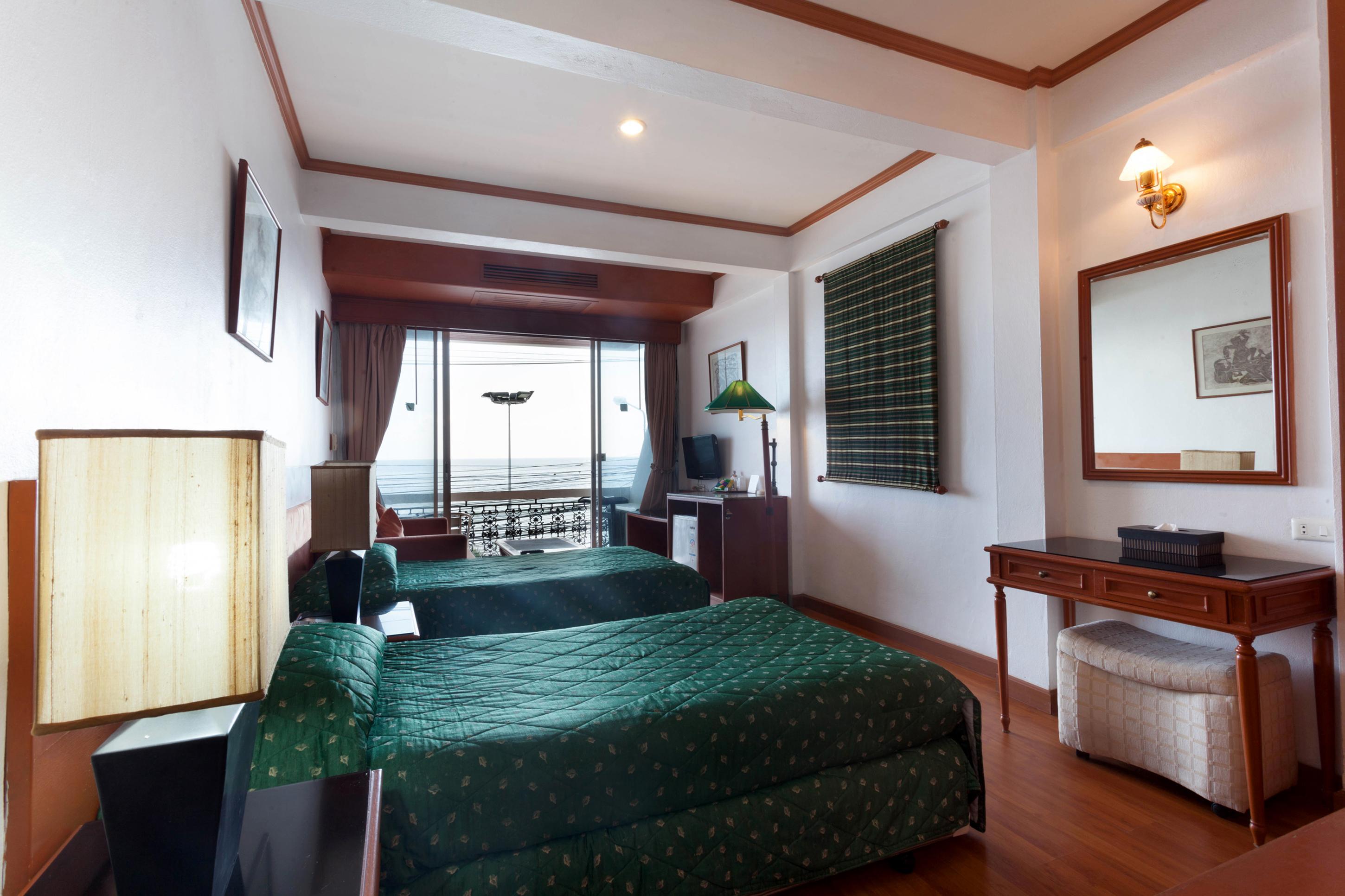 The Orchid Hotel Kalim Bay Patong Luaran gambar