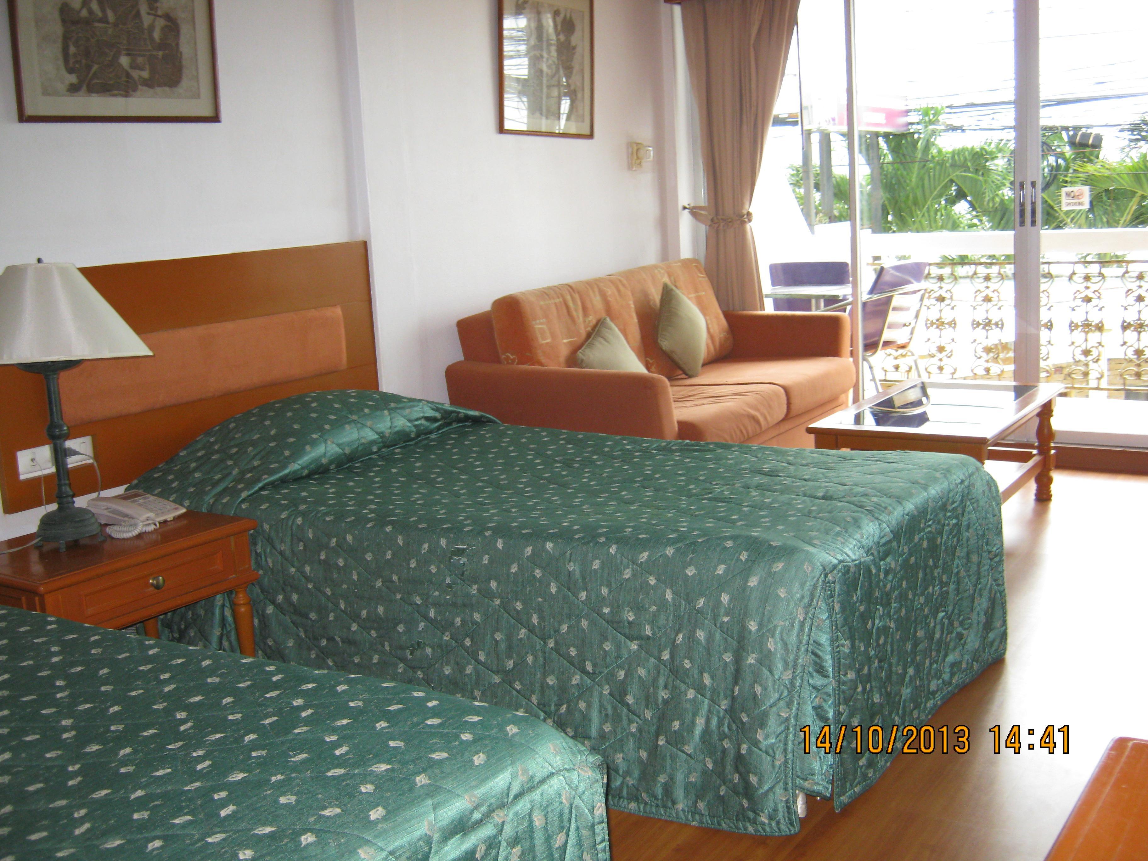 The Orchid Hotel Kalim Bay Patong Luaran gambar