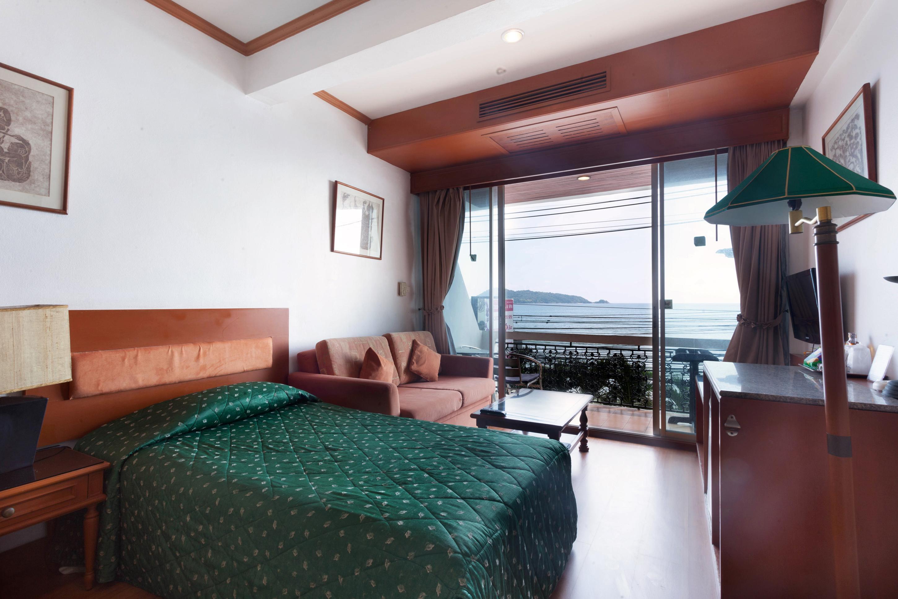 The Orchid Hotel Kalim Bay Patong Luaran gambar