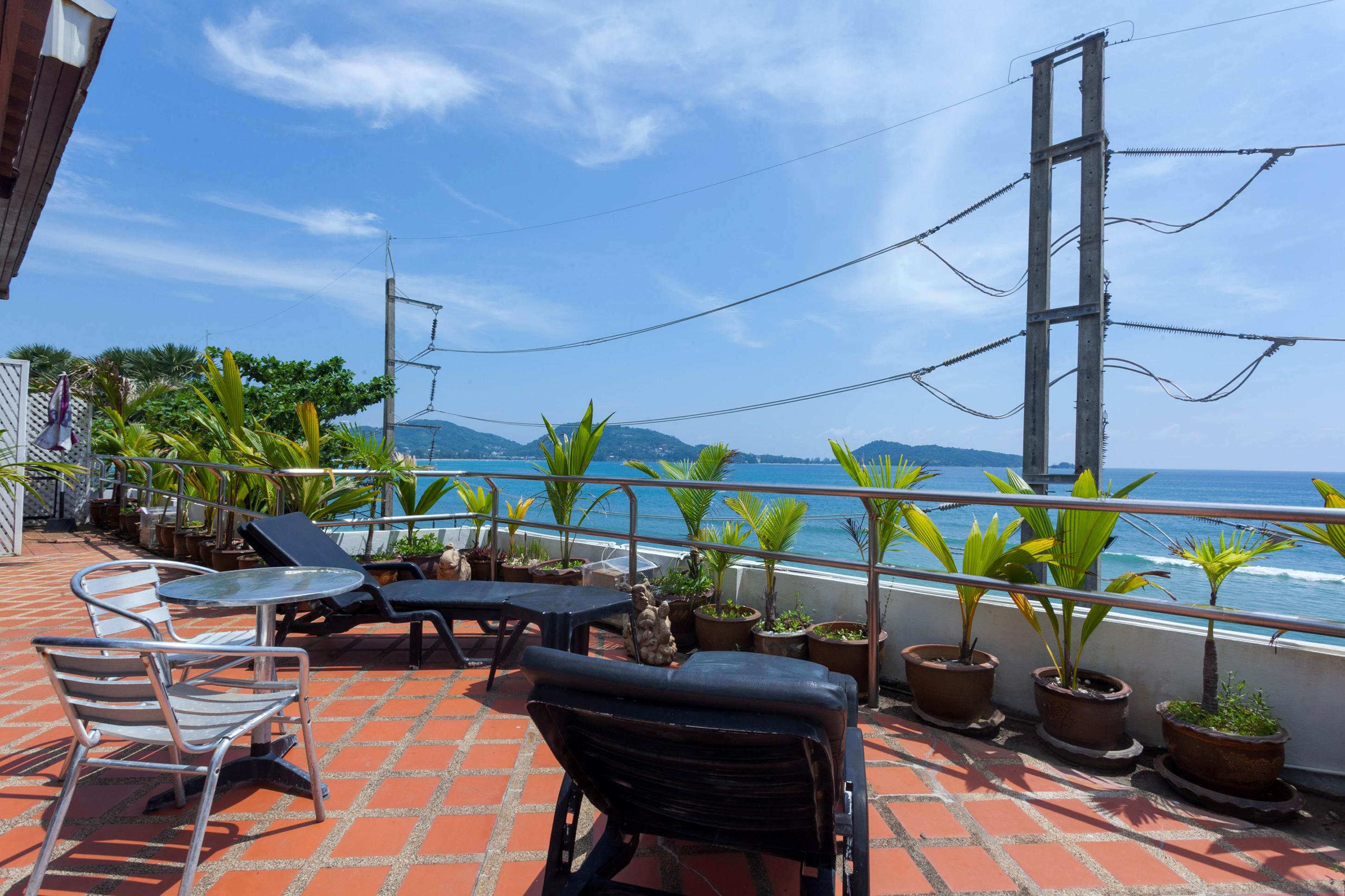The Orchid Hotel Kalim Bay Patong Luaran gambar