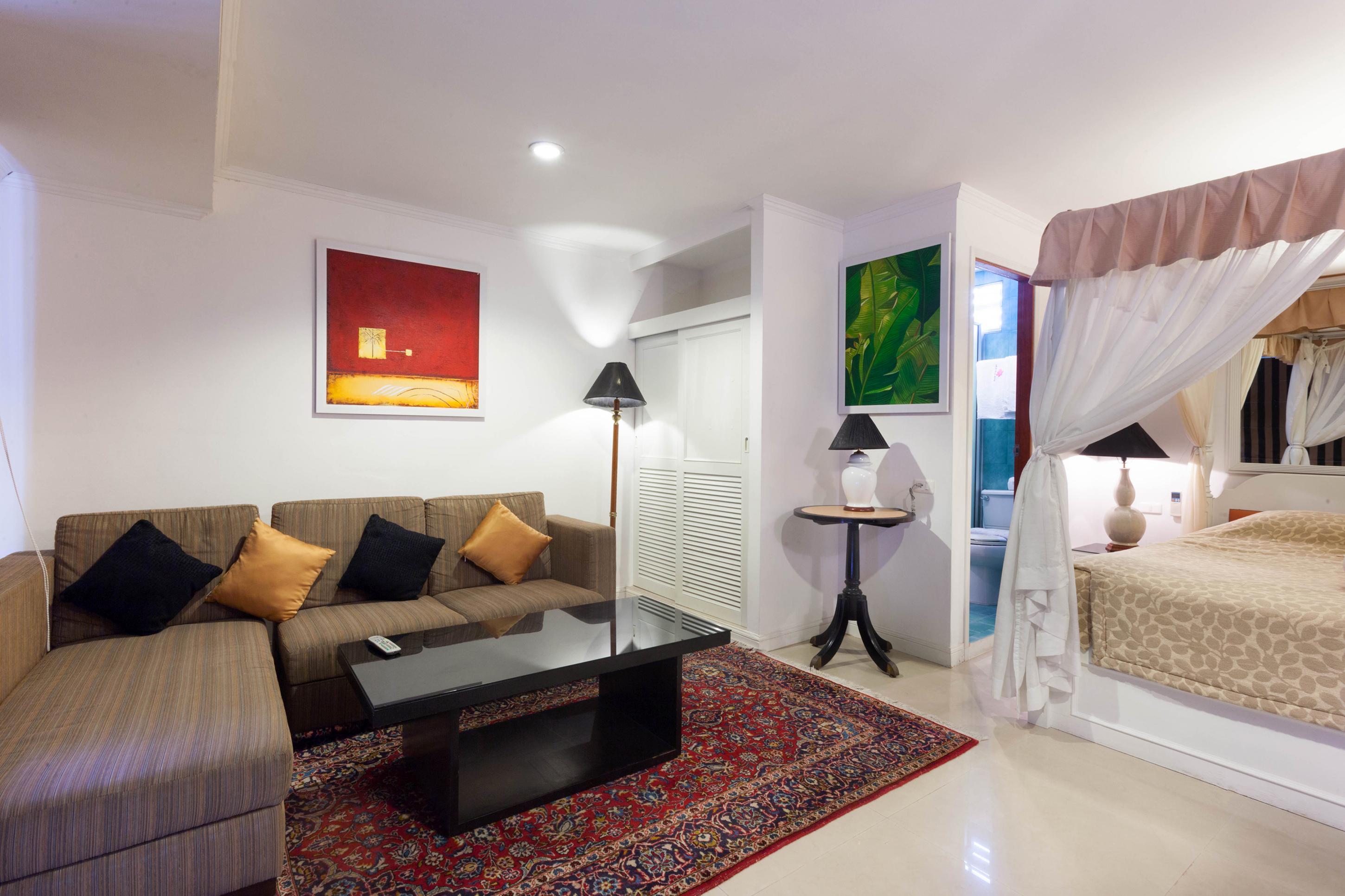The Orchid Hotel Kalim Bay Patong Luaran gambar