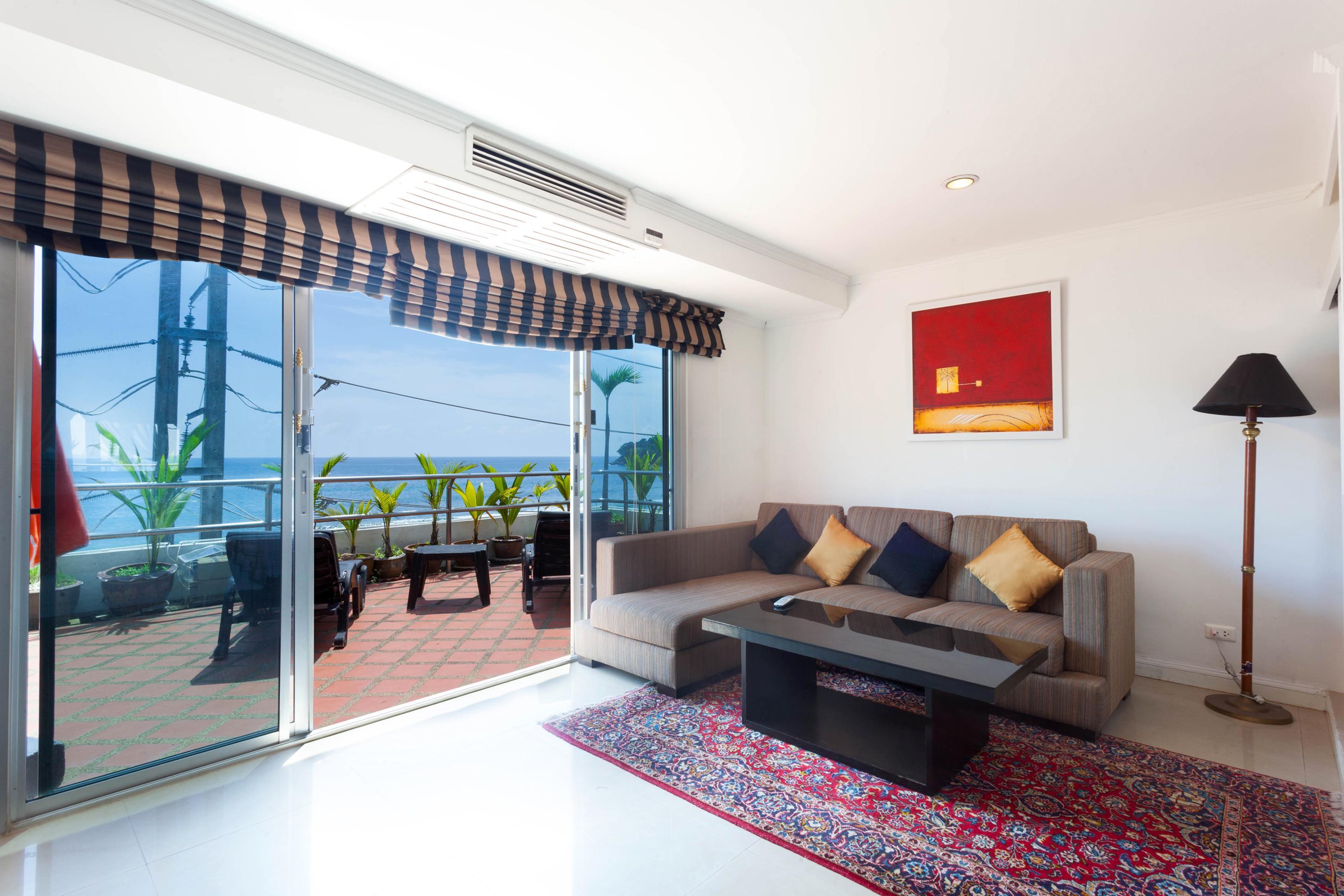 The Orchid Hotel Kalim Bay Patong Luaran gambar