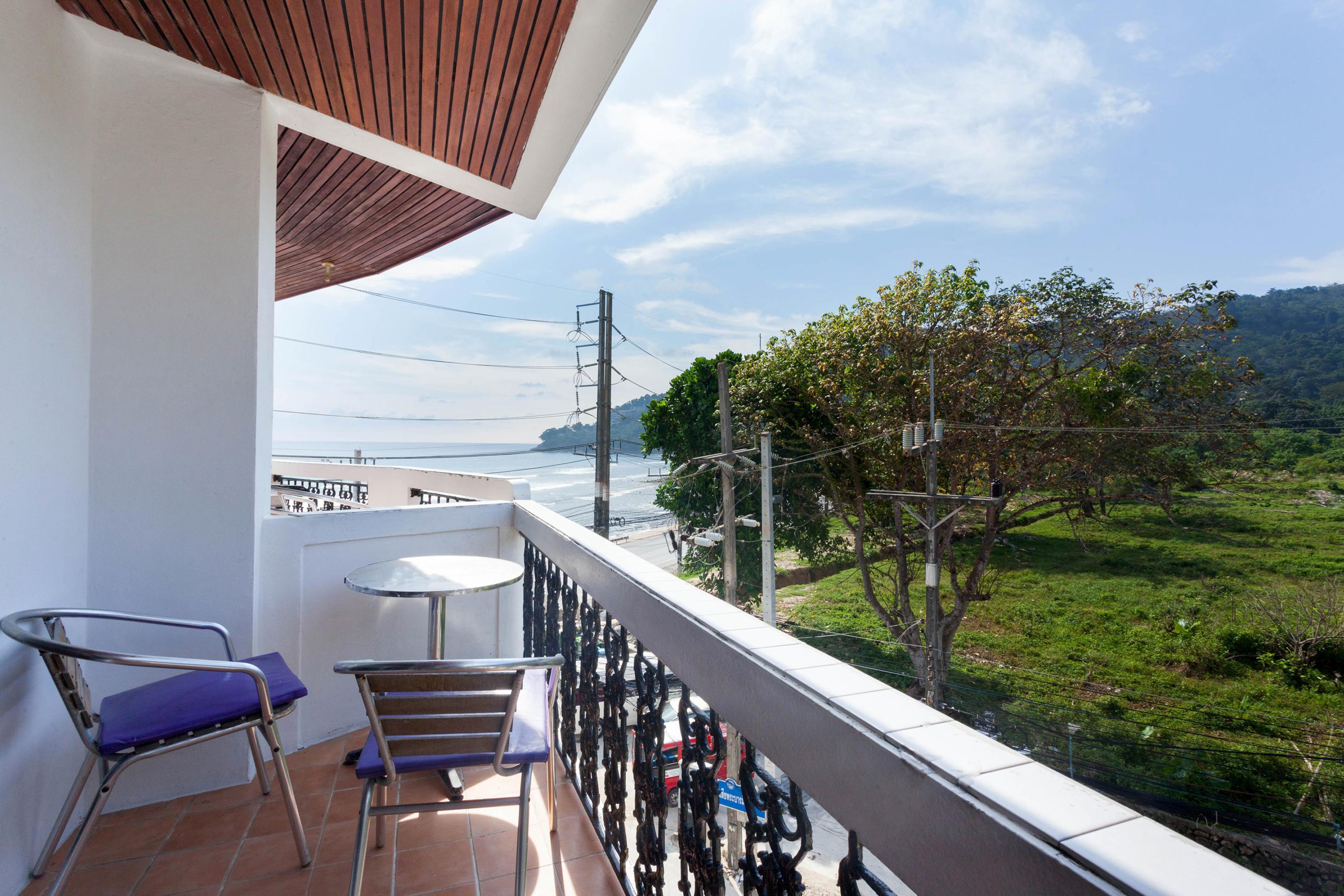 The Orchid Hotel Kalim Bay Patong Luaran gambar
