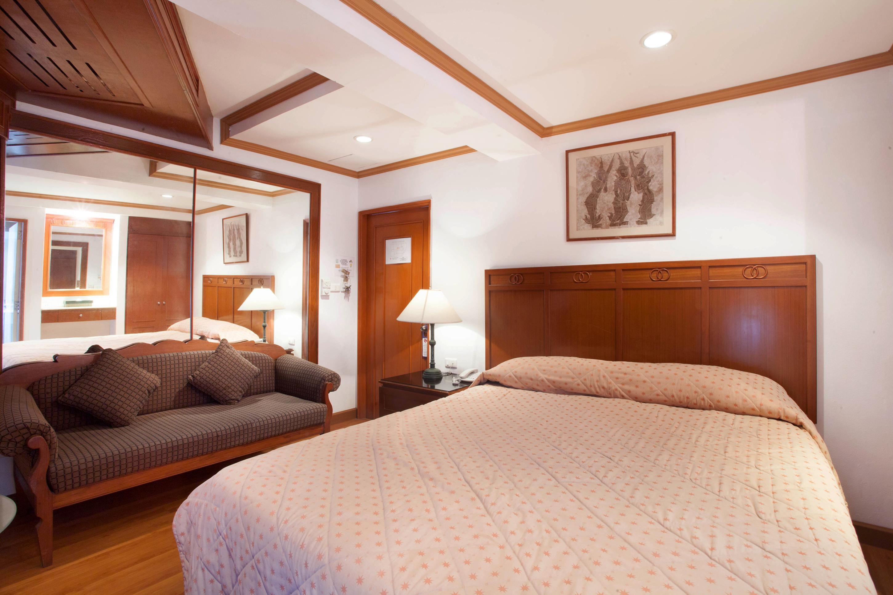 The Orchid Hotel Kalim Bay Patong Luaran gambar
