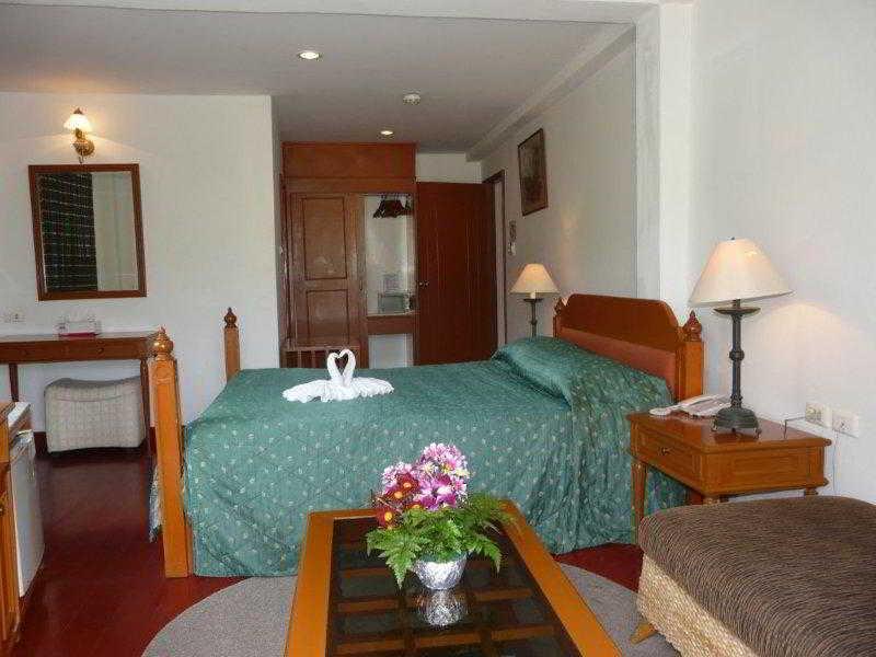 The Orchid Hotel Kalim Bay Patong Luaran gambar