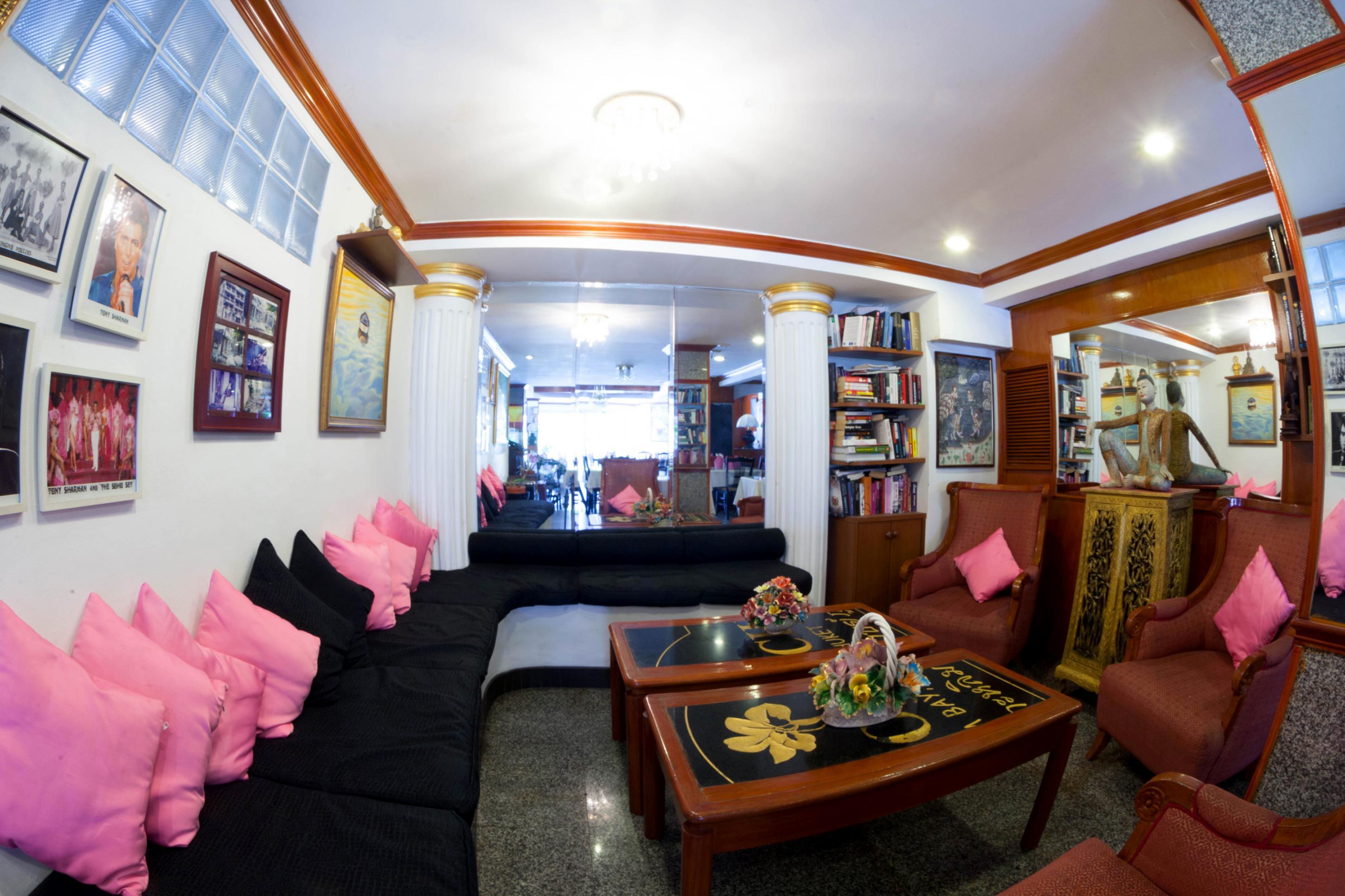 The Orchid Hotel Kalim Bay Patong Luaran gambar