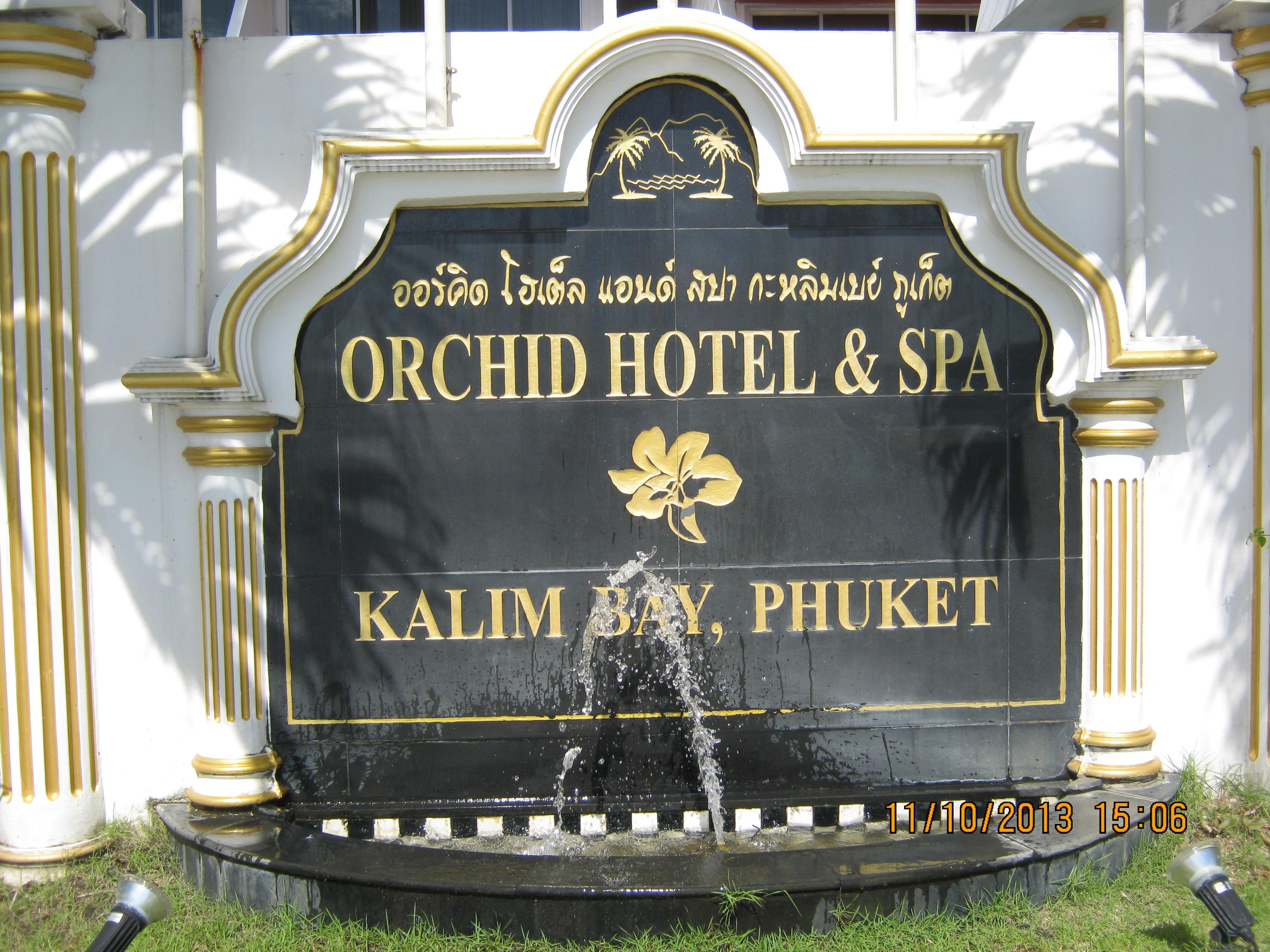 The Orchid Hotel Kalim Bay Patong Luaran gambar