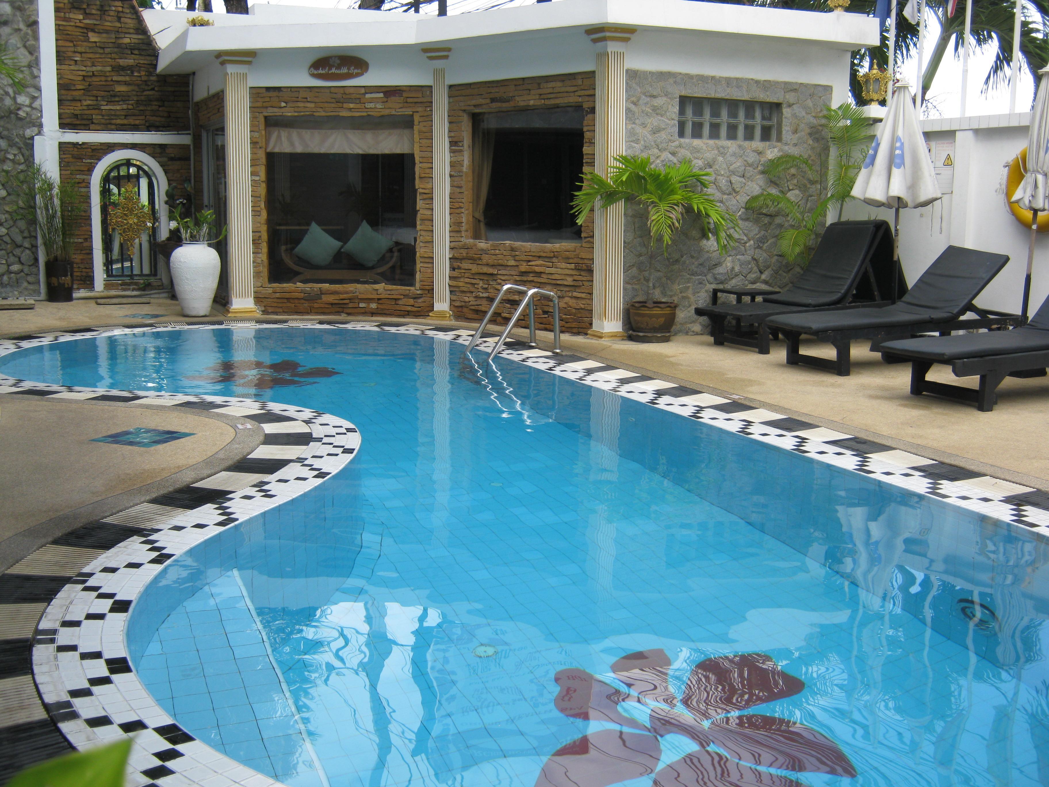 The Orchid Hotel Kalim Bay Patong Luaran gambar