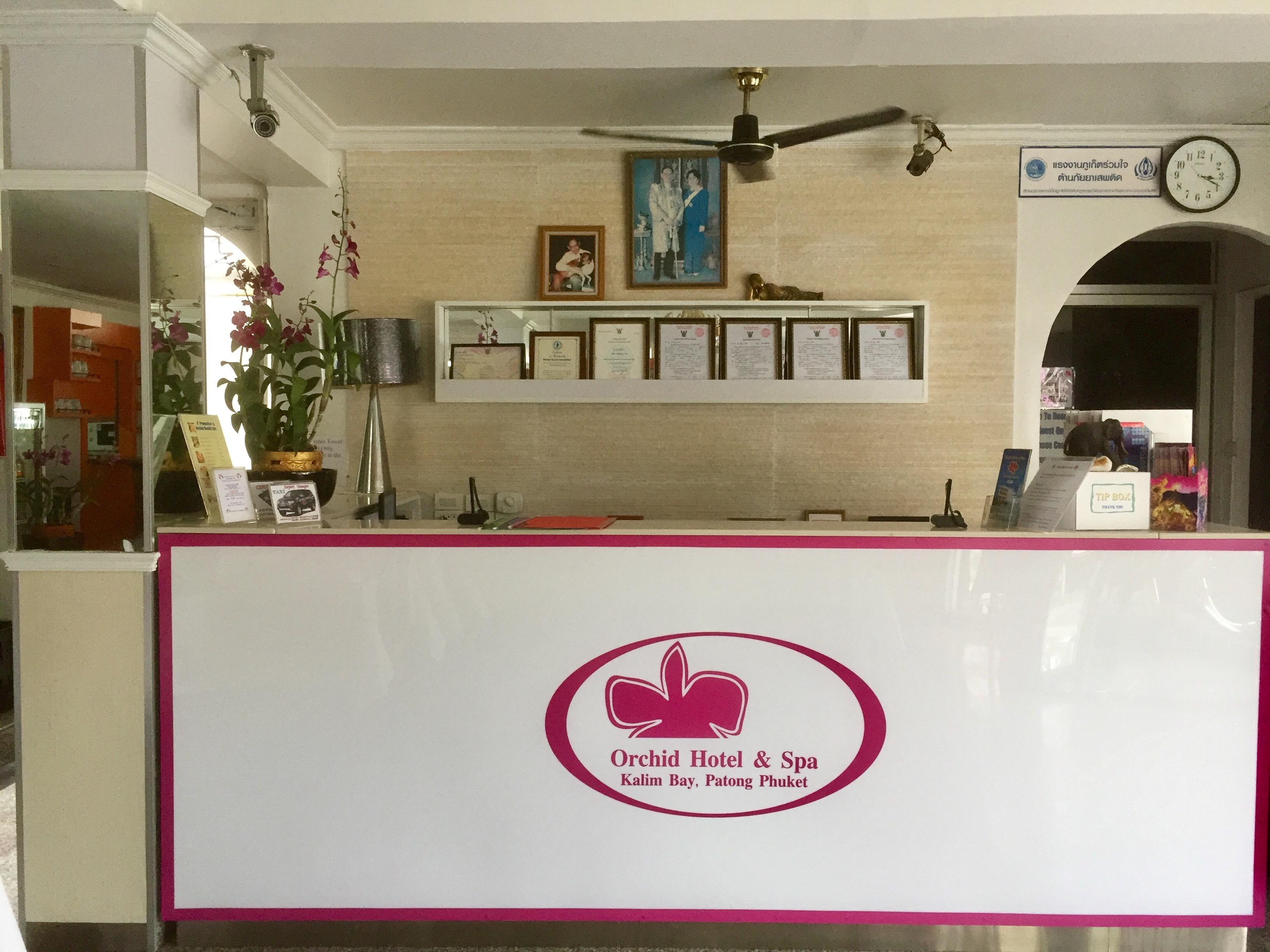 The Orchid Hotel Kalim Bay Patong Luaran gambar
