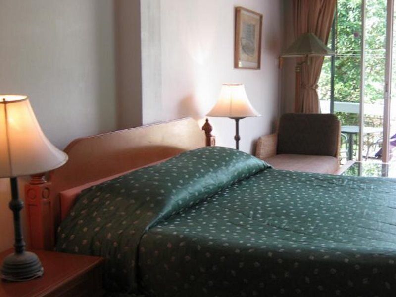 The Orchid Hotel Kalim Bay Patong Luaran gambar